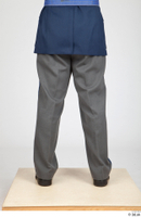  Photos Historical Officer man in uniform 2 Czechoslovakia Officier Uniform grey trousers leg lower body 0005.jpg